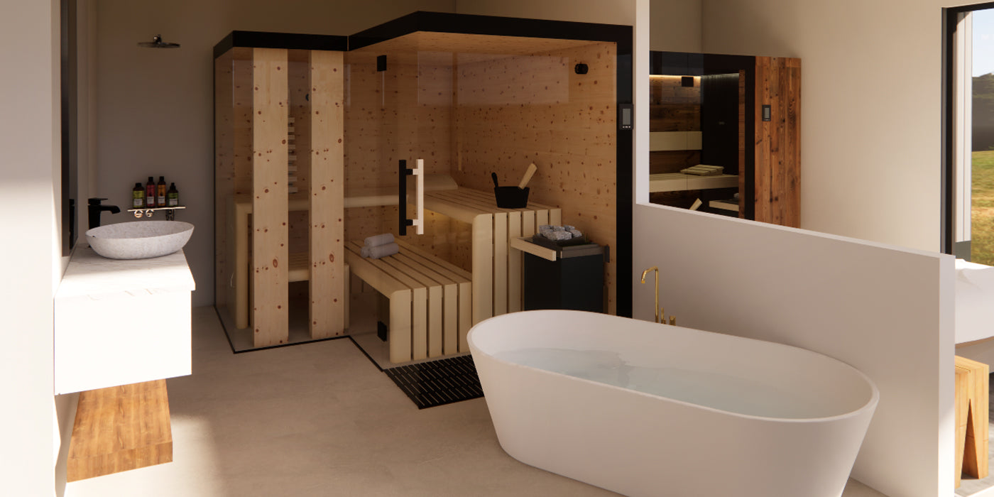 Großzügiger Showroom in Rickenbach – Saunawelt erlebbar machen
