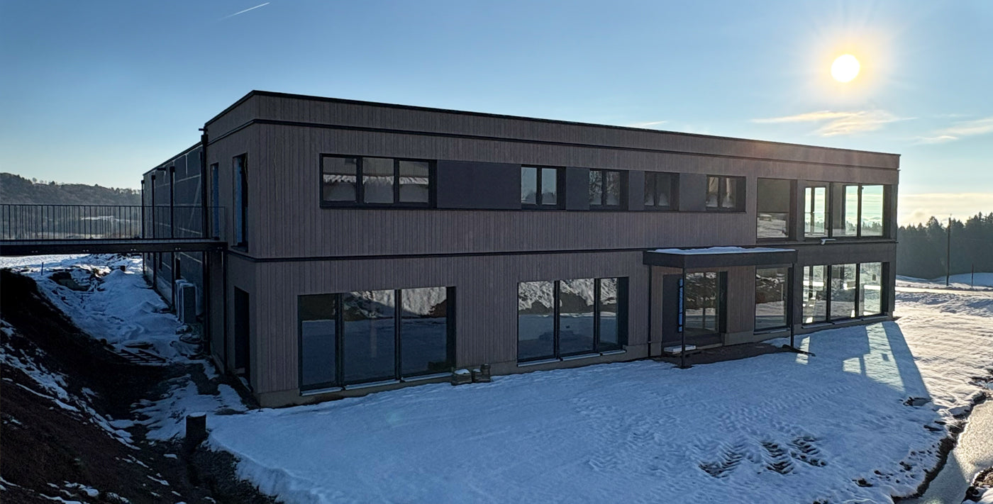 Endspurt beim Umzug nach Rickenbach