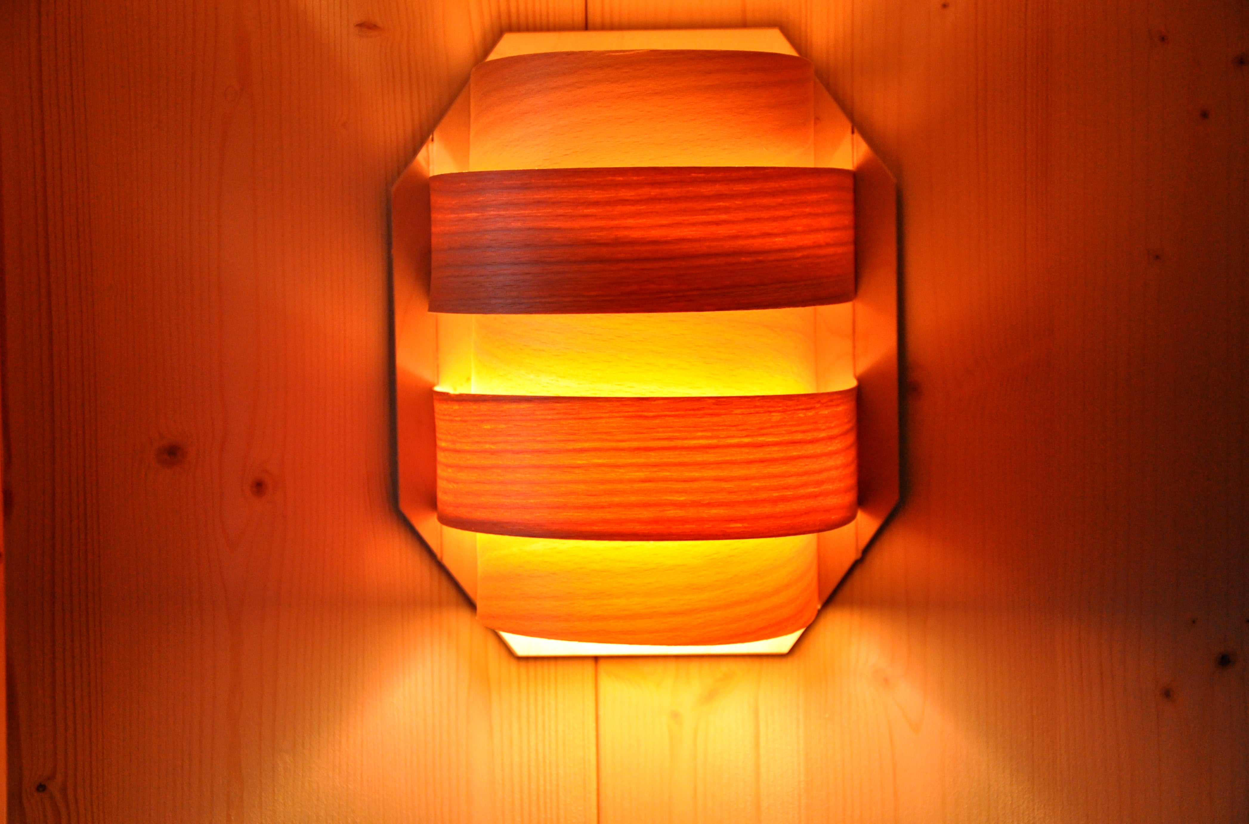 Sauna-Spanleuchte klein