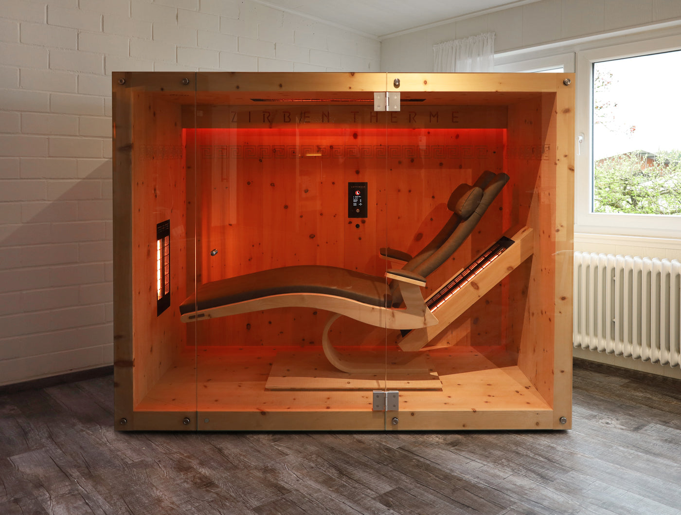 Infrarot-Wärmekabine, „Prima Single” Infrarotkabine