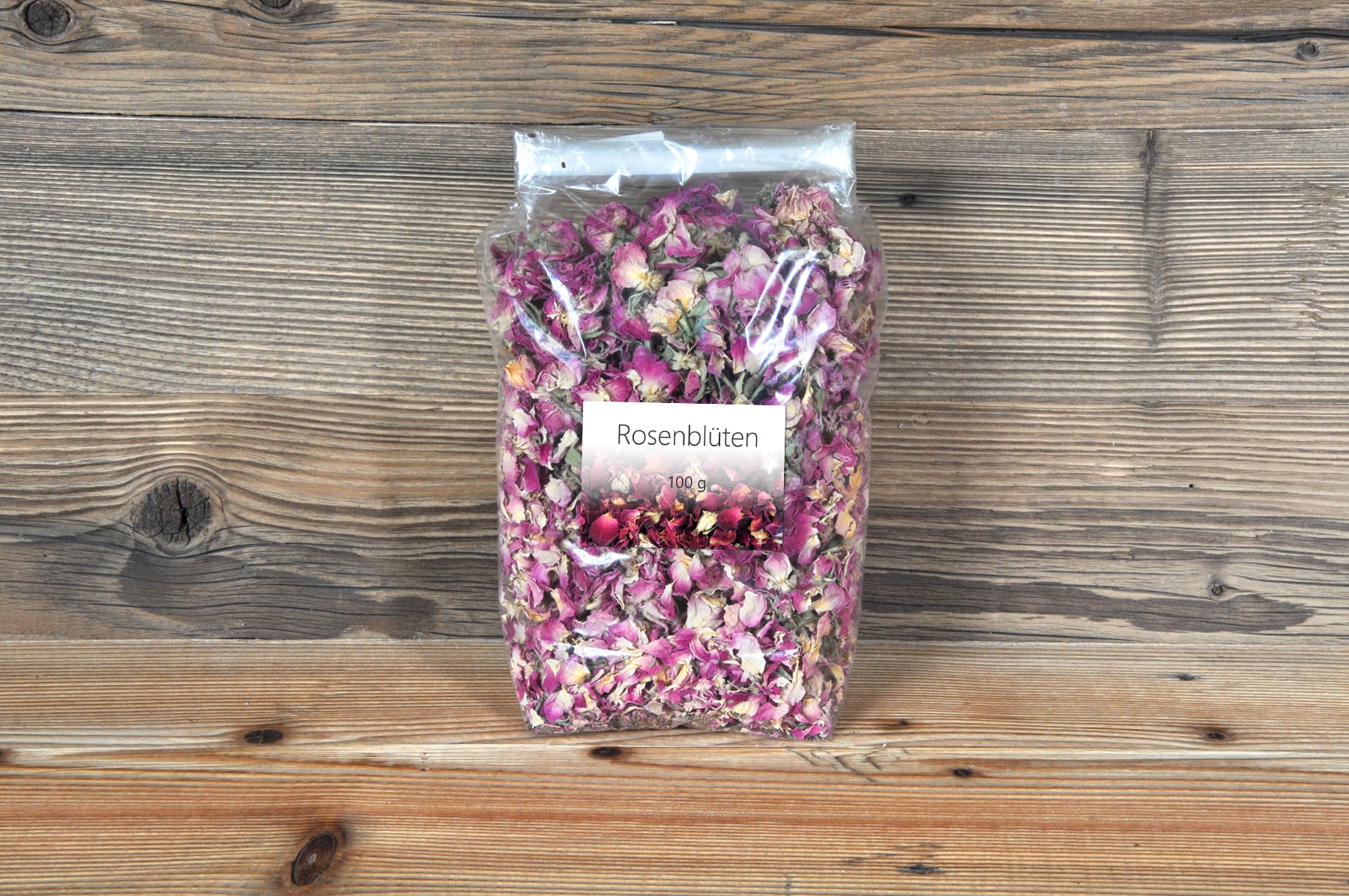 Biosauna-Kräuter Rosenblüten