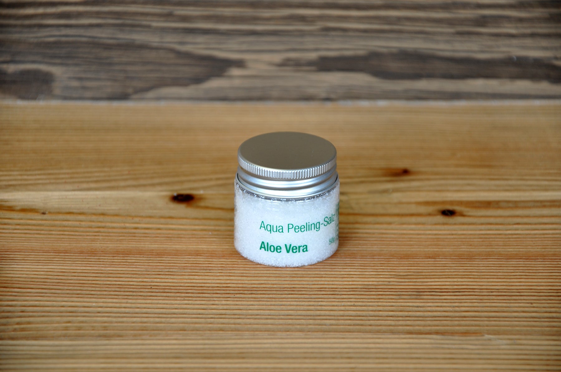 Aqua Peeling-Salz Aloe Vera
