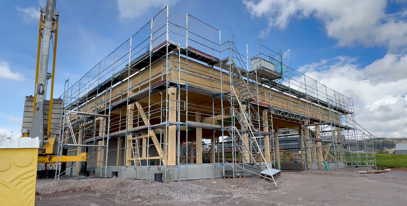 Richtfest Rickenbach Neubau