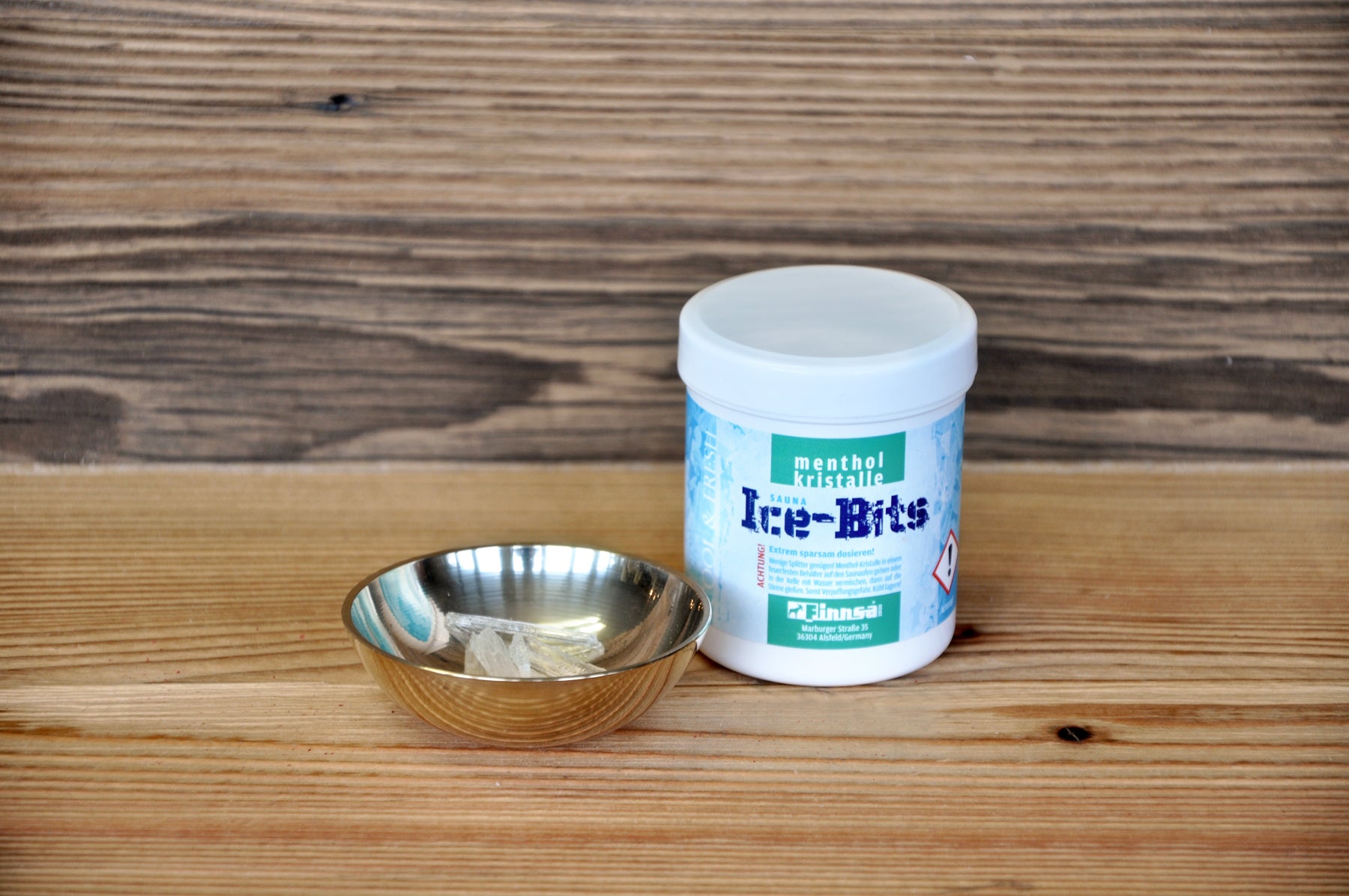 Verdampferschälchen mit Ice-Bits