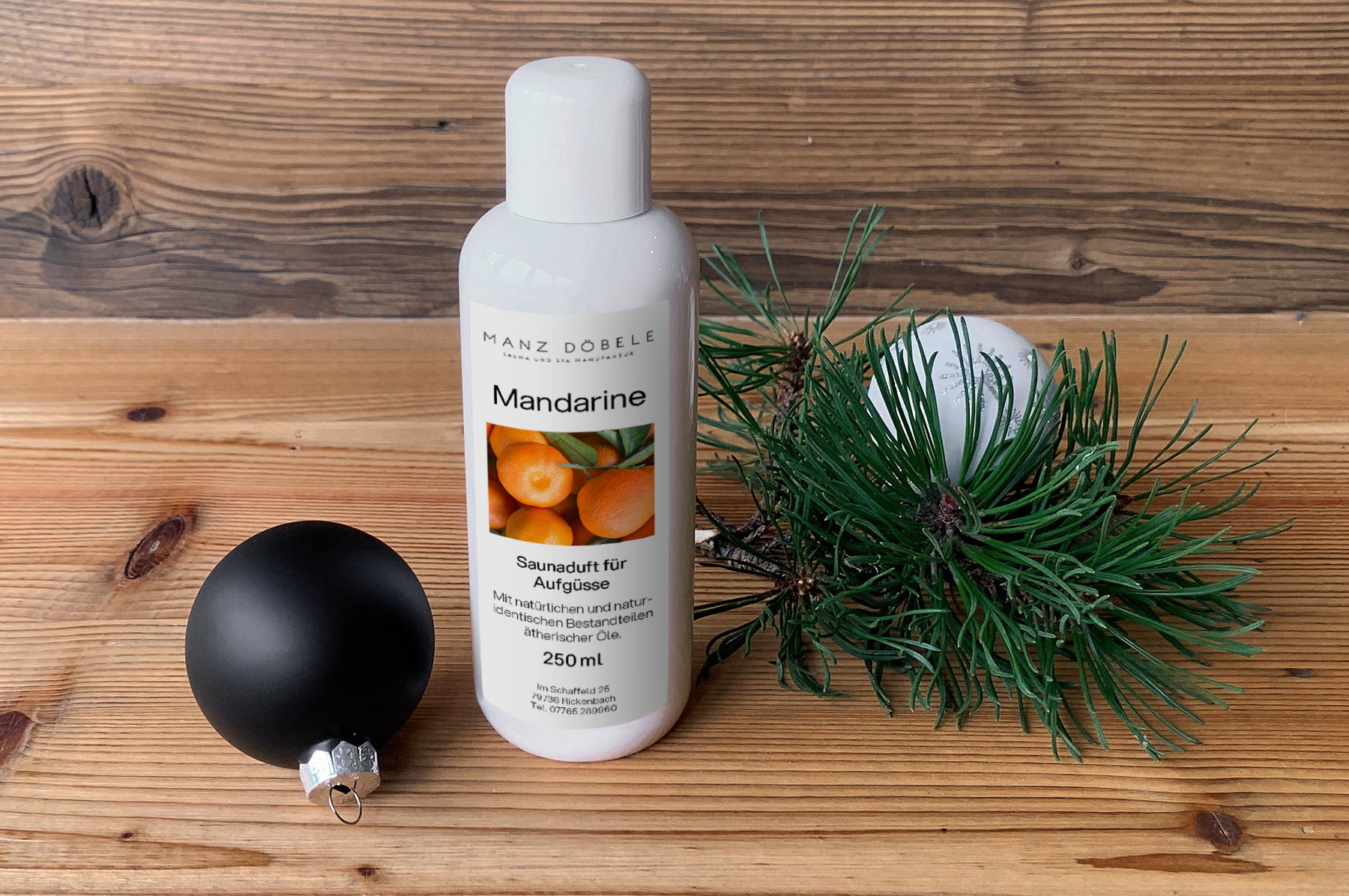 Aufgusskonzentrat Mandarine