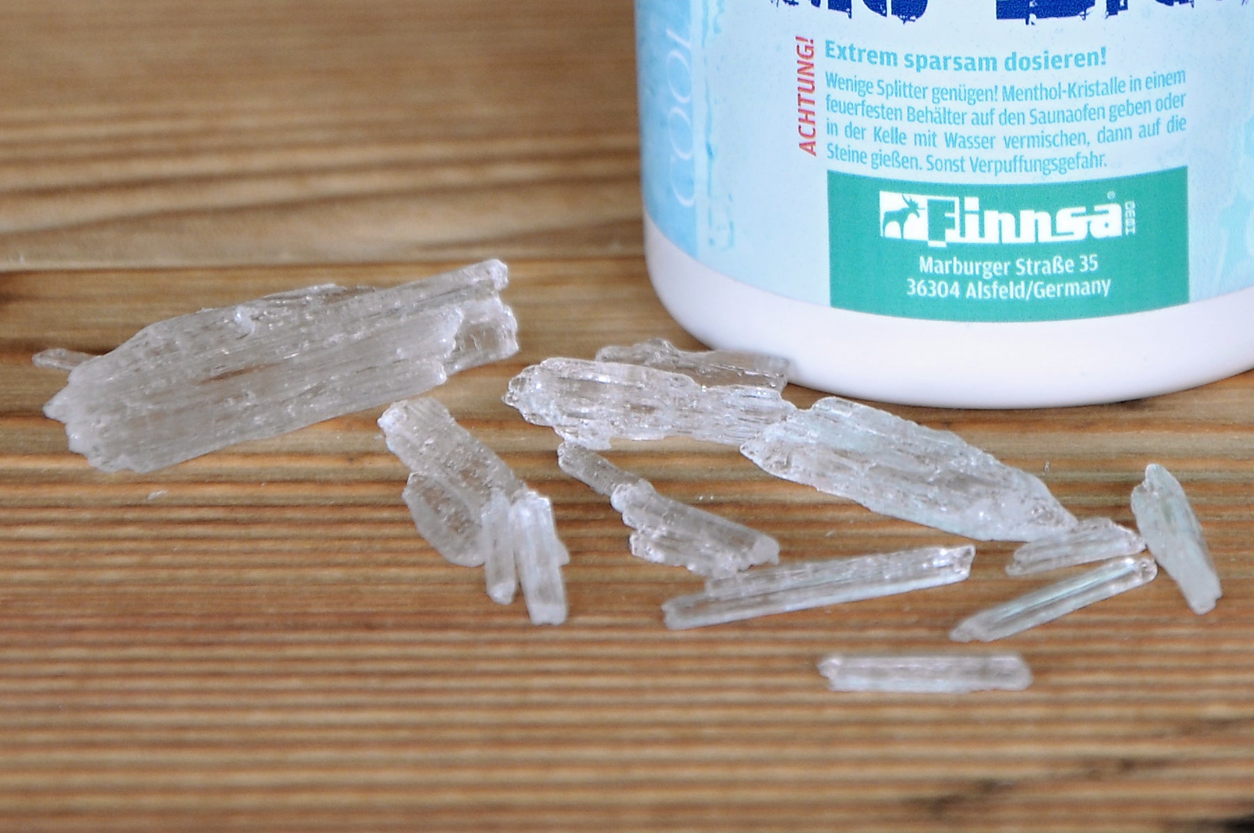 Ice-Bits, Menthol-Kristalle, 50 g-Dose Spezialaufguss