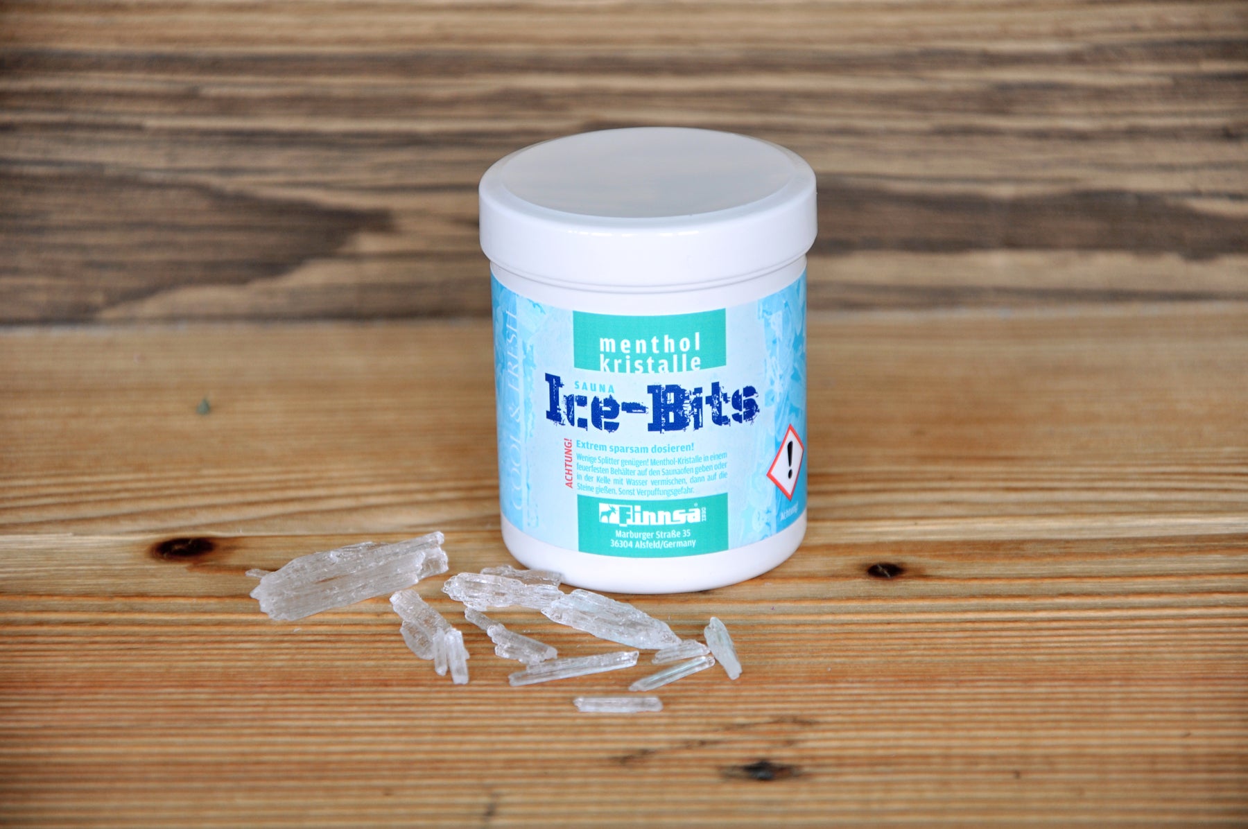 Ice-Bits, Menthol-Kristalle, 50 g-Dose Spezialaufguss