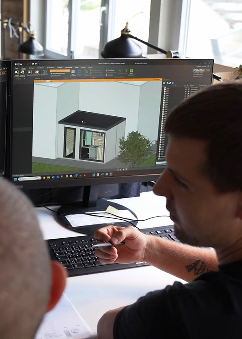 Planungsbüro, Planung Wellnesslandschaft mit Saunen, Infrarotkabinen, Duschbereich, Dampfbäder, Ruheräume