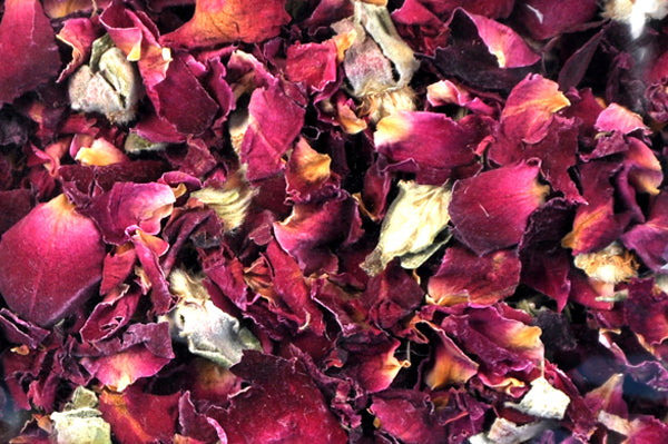 Roseblüten getrocknet