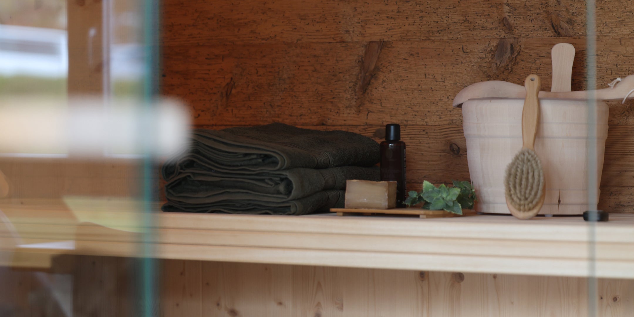 Saunazubehör, Saunashop MANZ DÖBELE, Vielfalt, Wellnesserlebnis