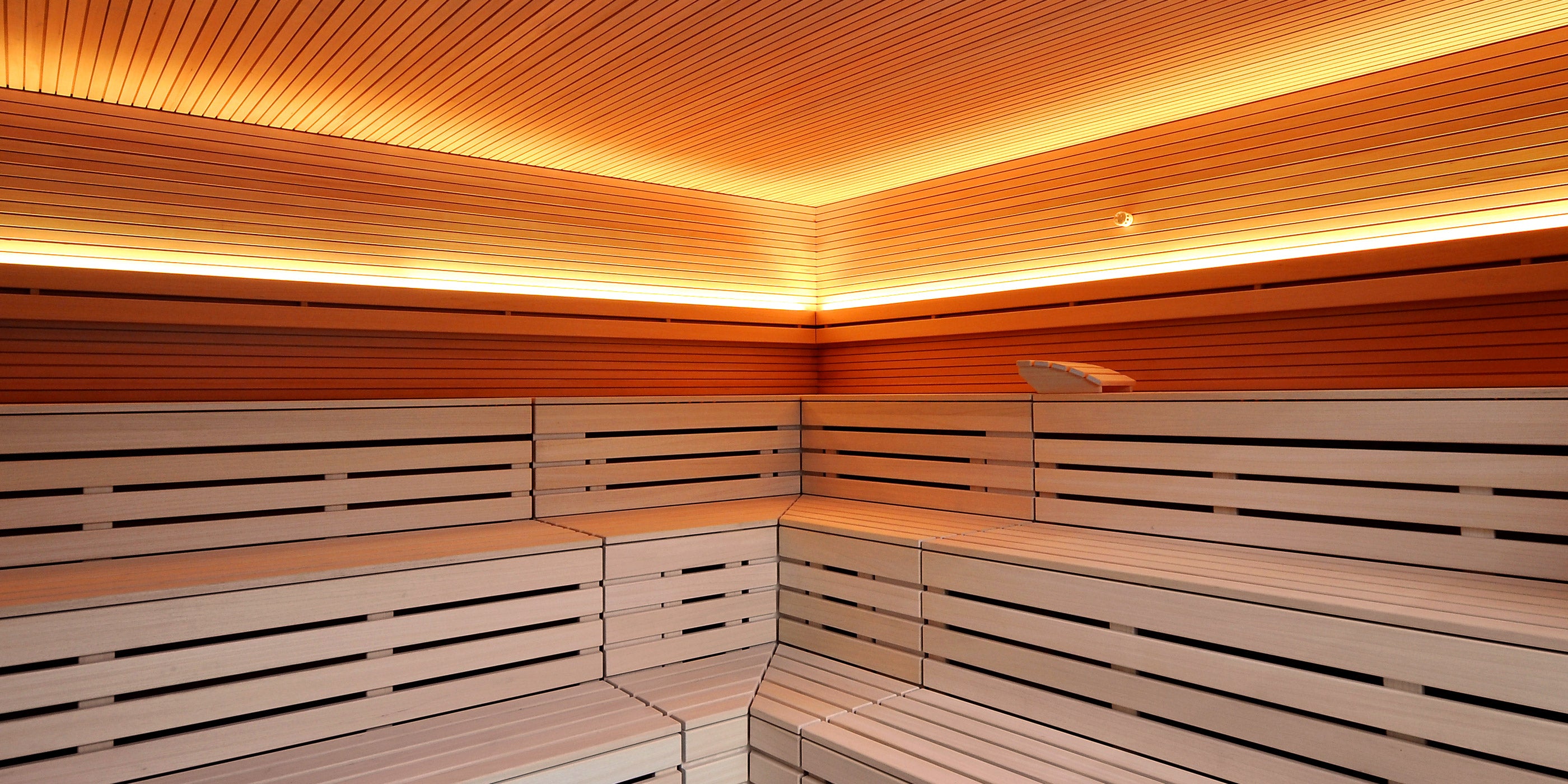 Service- und Wartungspakete, gewerblicher Bereich, große Saunen