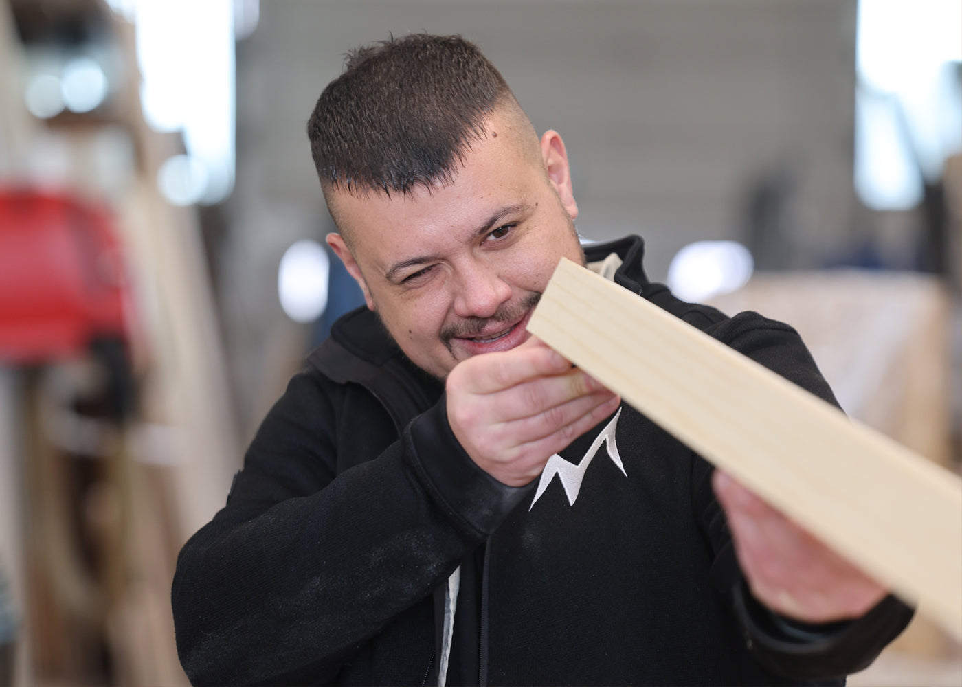 Inhaberwechsel Januar 2023, Geschäftsführer Steffen Manz Qualitätskontrolle Werkstatt