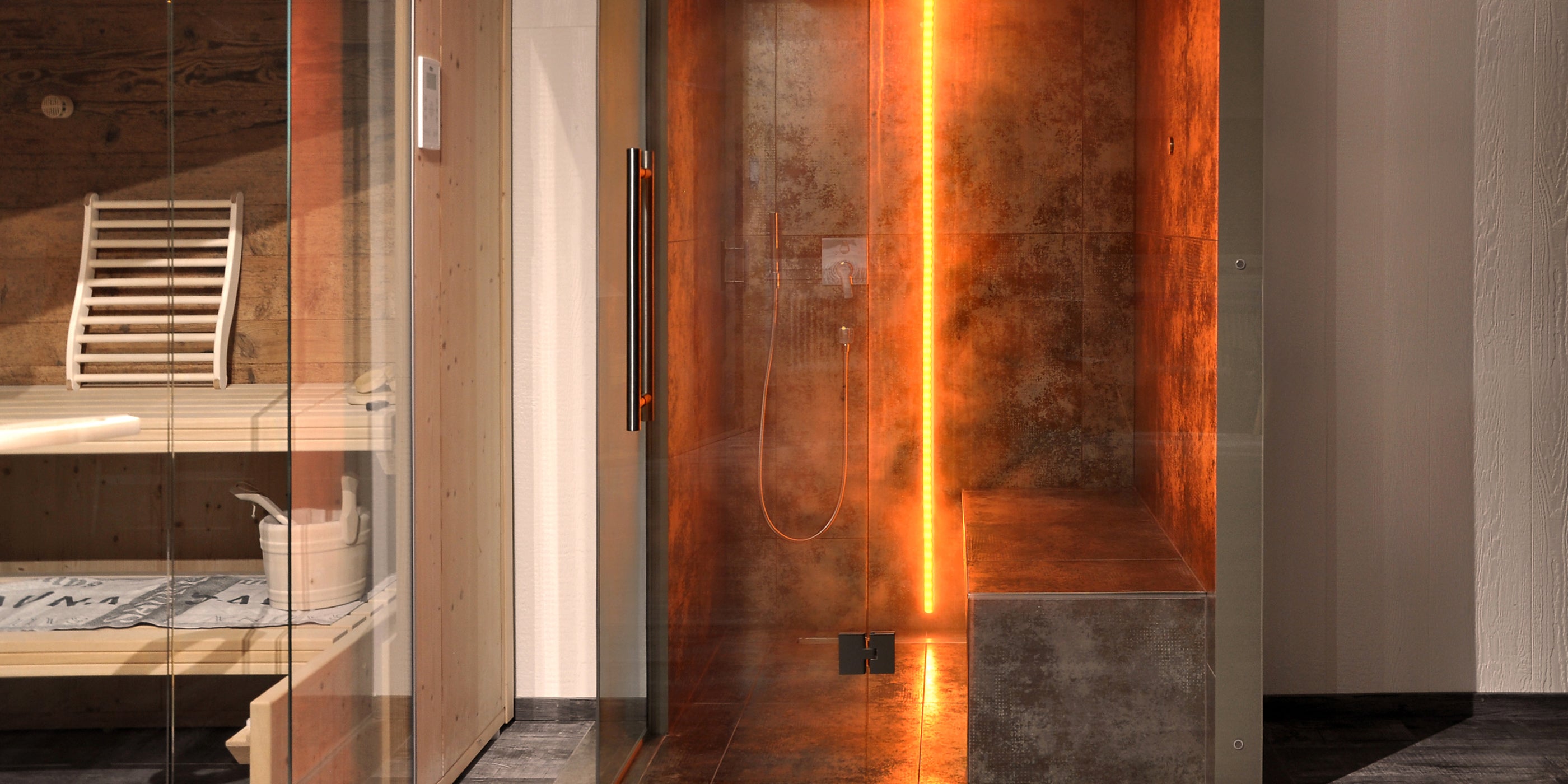 Service-Grundpaket privat "DAMPFBAD"