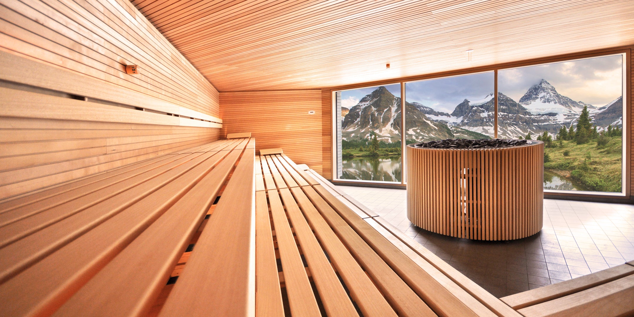 Wellnessbereich im gewerblichen Bereich