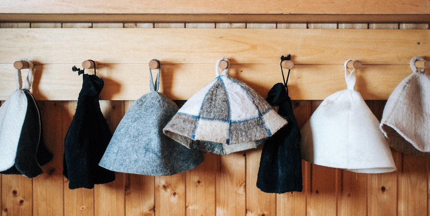 Saunahüte – optischer Trend oder nützliches Accessoire?