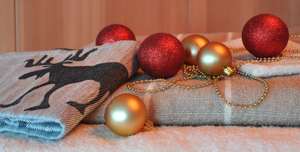 Saunatextilien – die idealen Weihnachtsgeschenke!