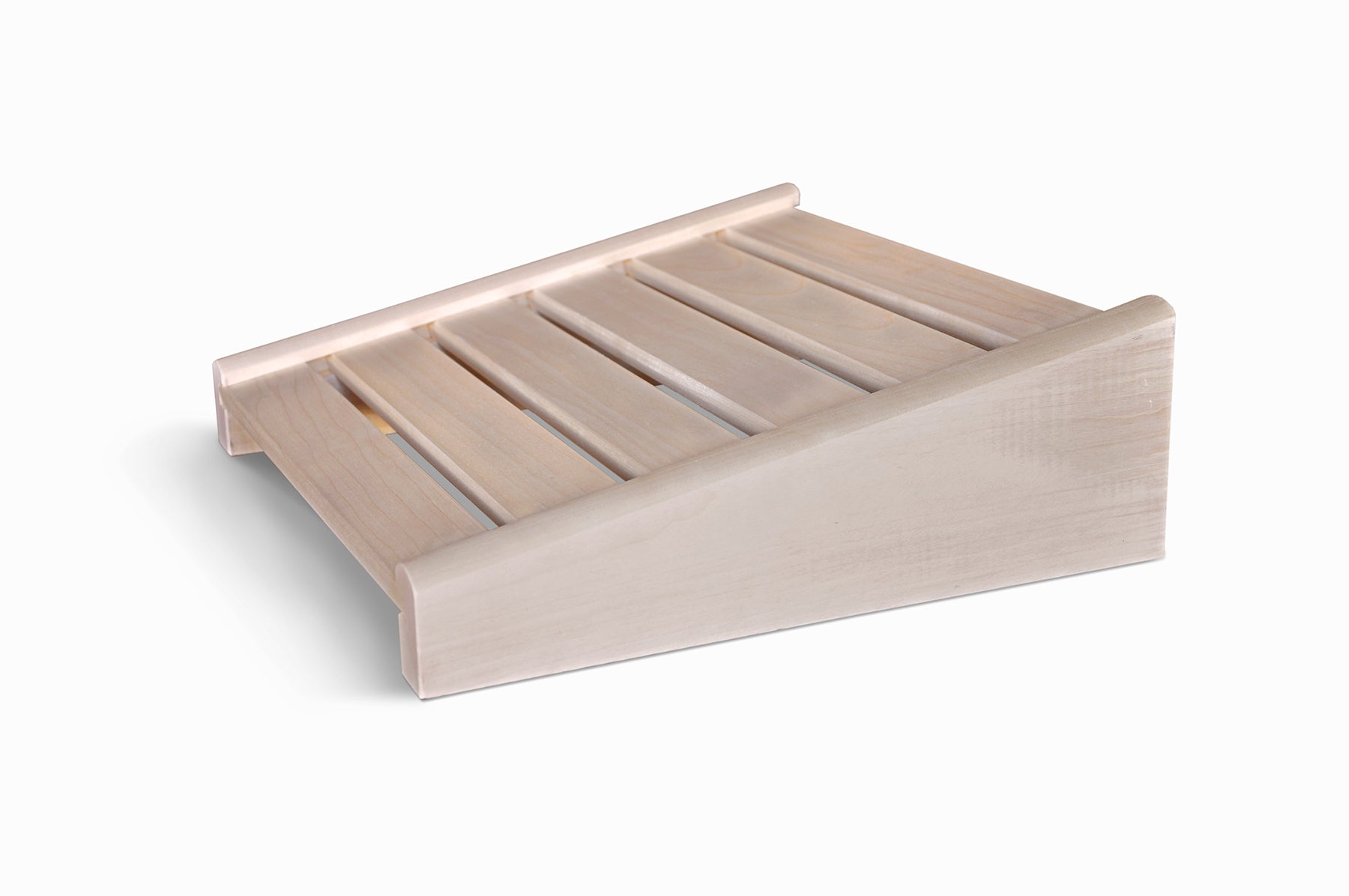 Kopf- oder Rückenstütze Standard Espe gerade Form