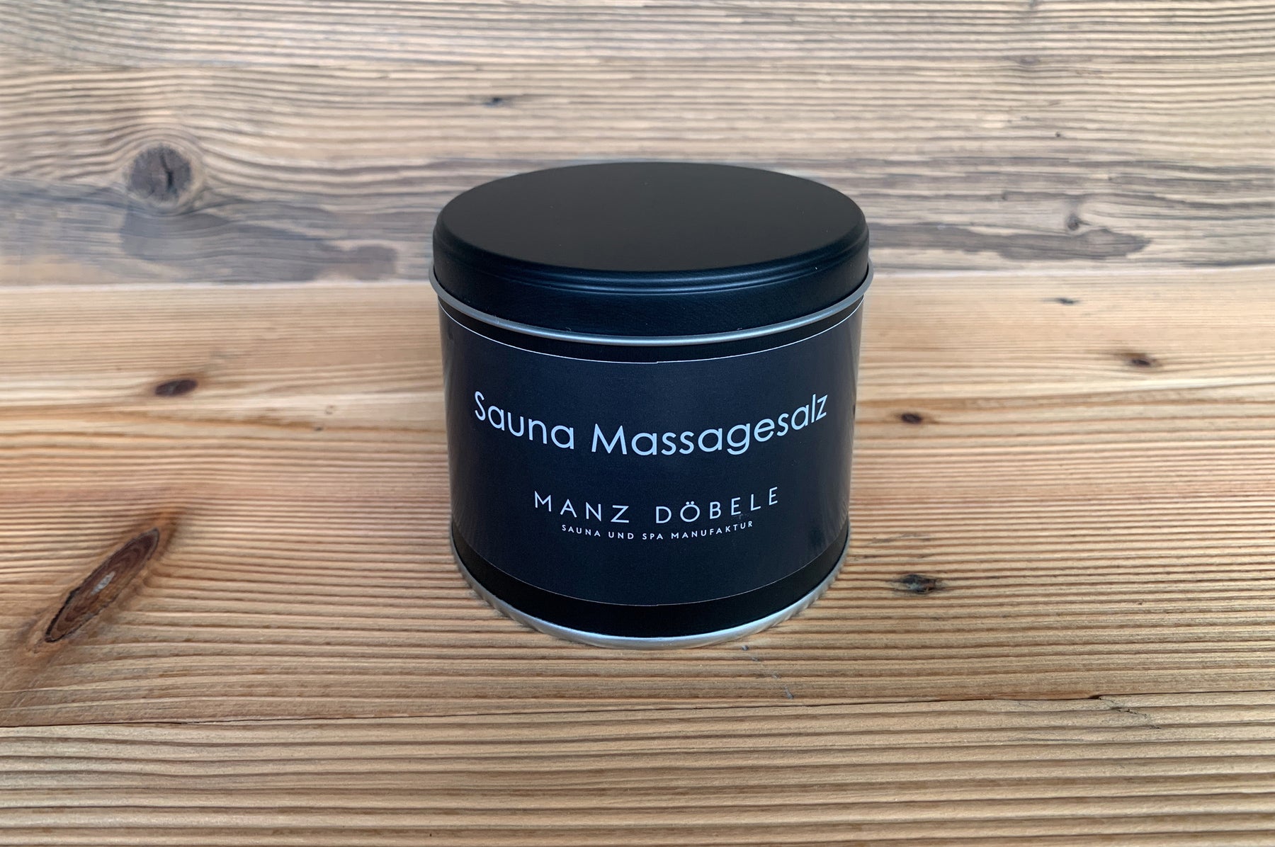 Massagesalz Natur, 500g-Dose