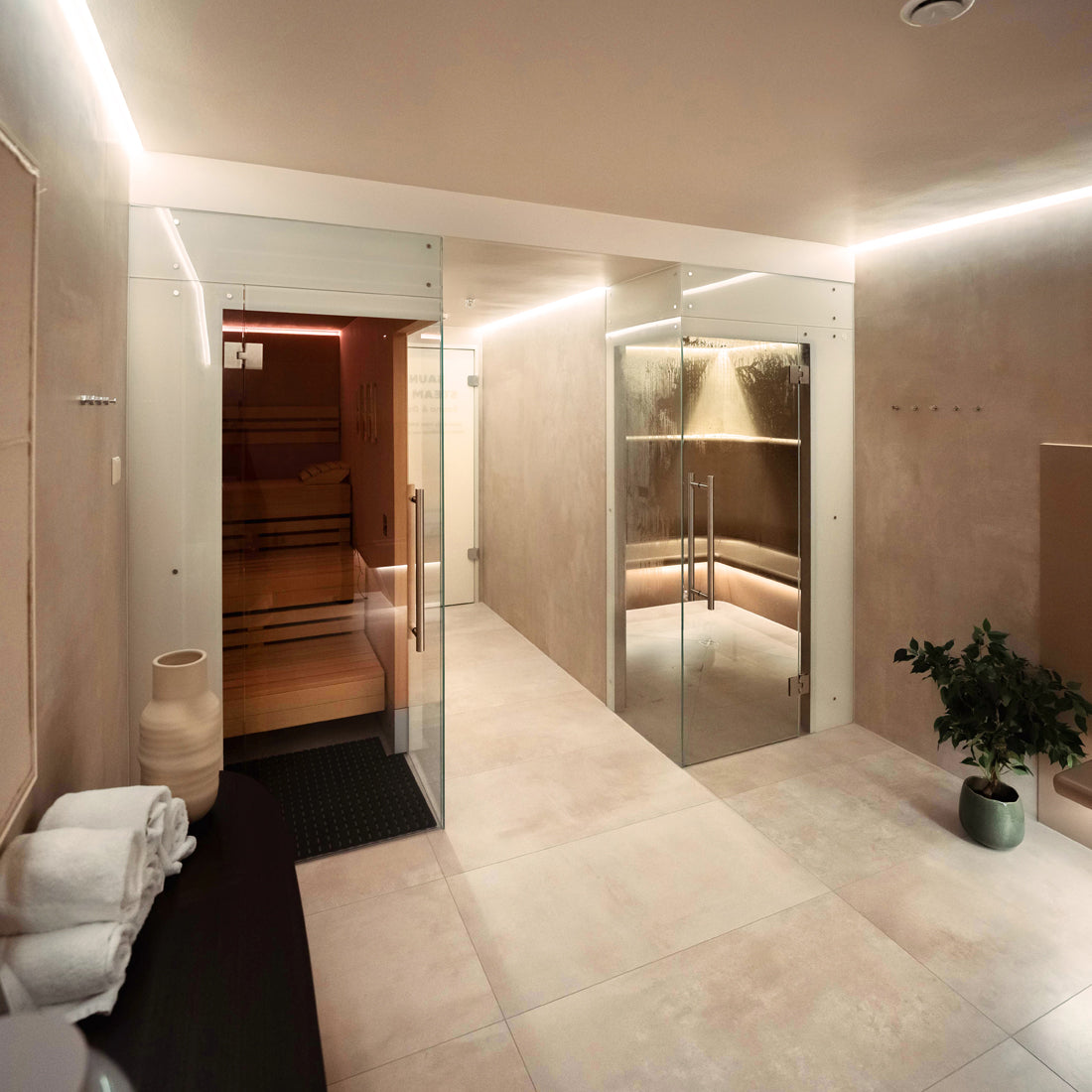 Hilton Hotel Frankfurt Airport, Frankfurt, WellPlan, Planungsbüro für Wellness- und SPA-Anlagen