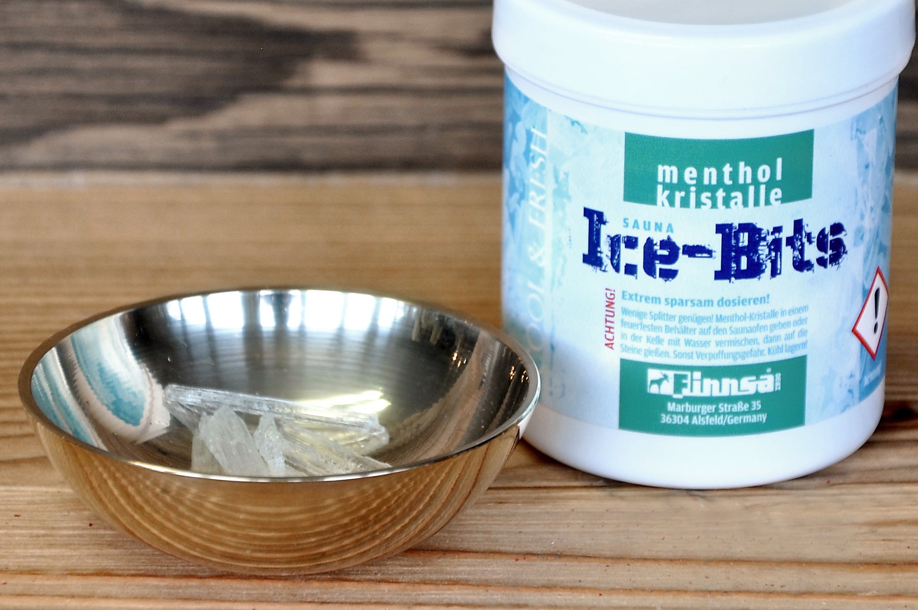 Verdampferschälchen mit Ice-Bits