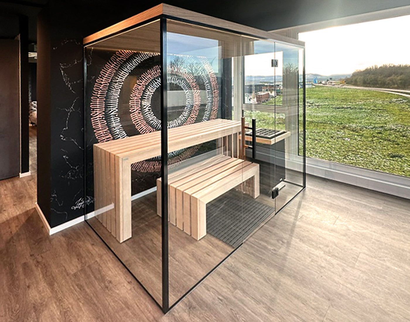 Saunen im Showroom in Aichtal