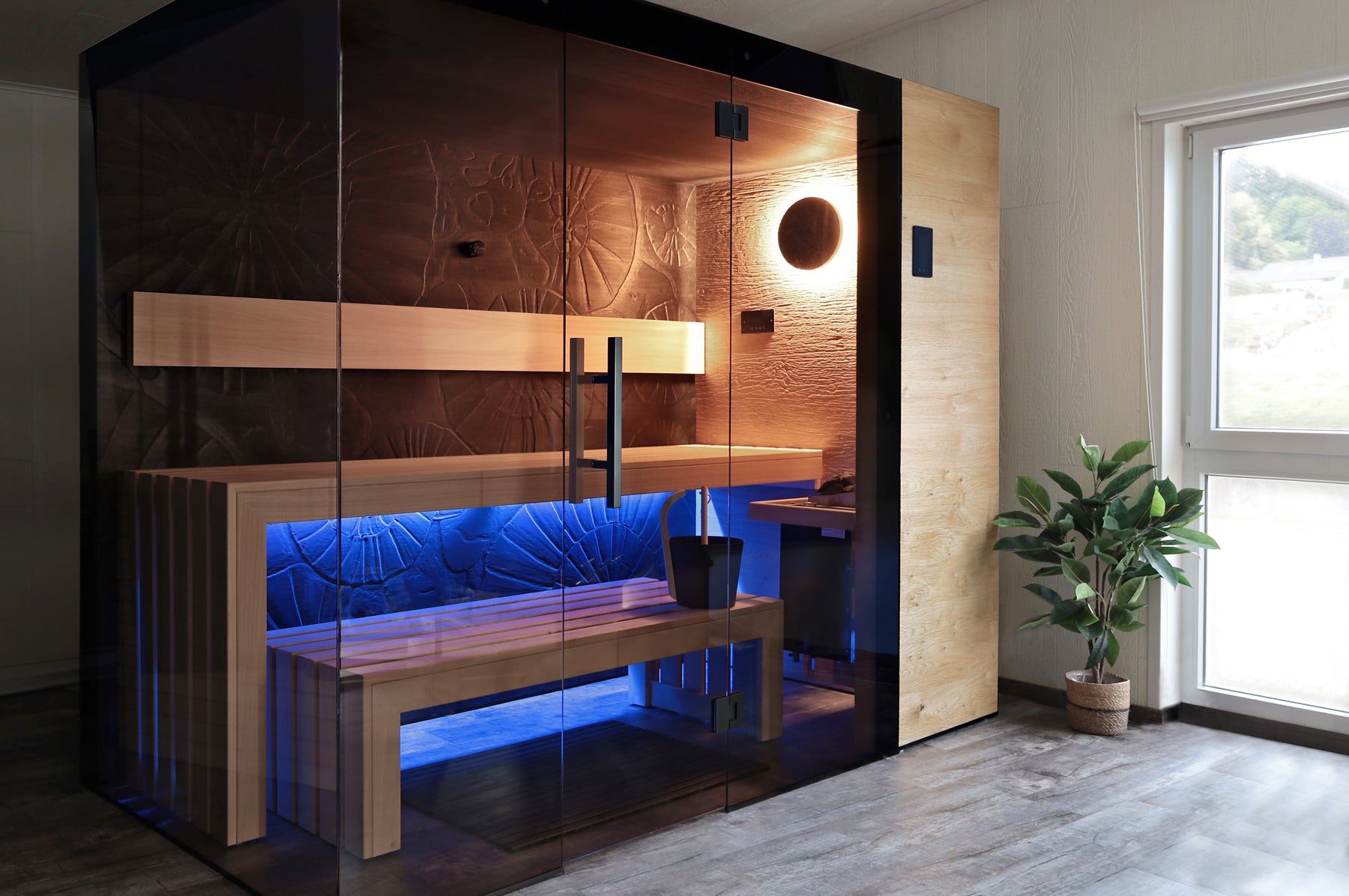 Sauna Plata Design